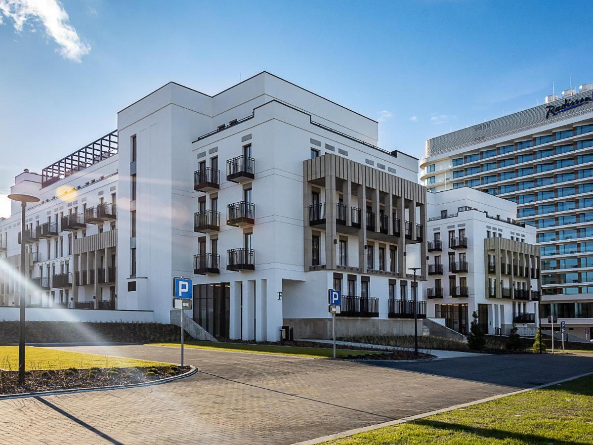 Świnoujście Vacationclub - Baltic Park Fort Apartament E.111 מראה חיצוני תמונה